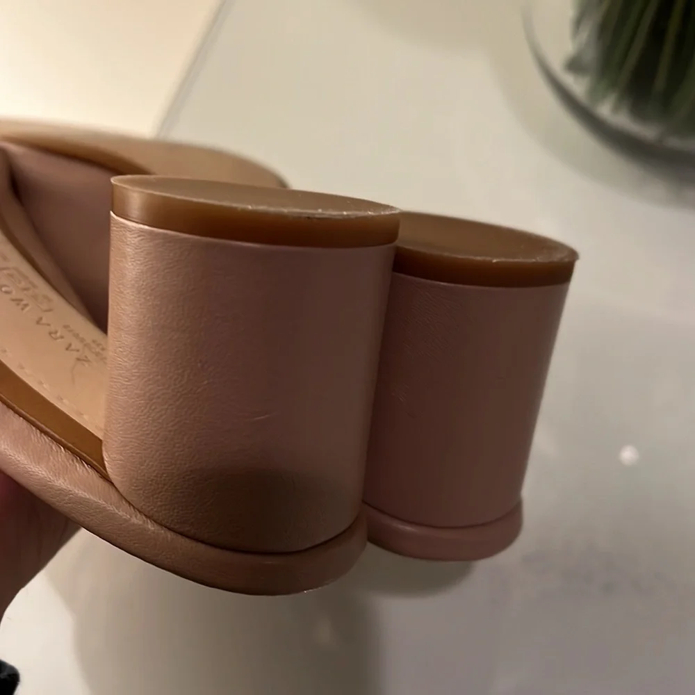 Zara cream mules_4
